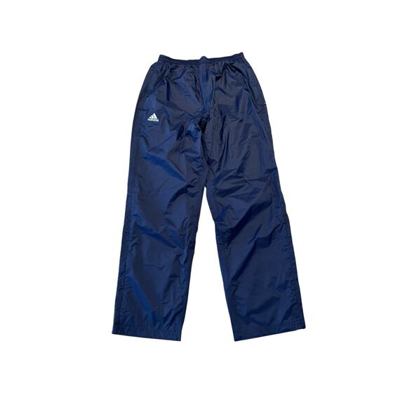 Vintage Y2K NOS Adidas Ankle Zip Joggers Navy Size M - Picture 1 of 6